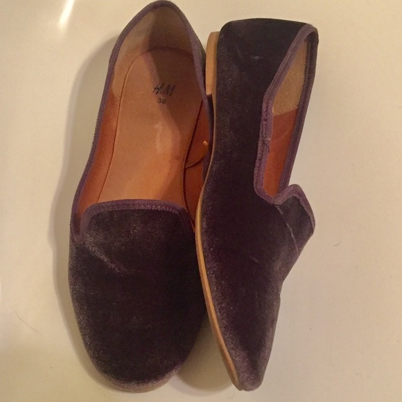 Velour loafers h&m Clearance